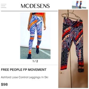 Free People Fpmovement Ashford Loose Control Leggings Medium